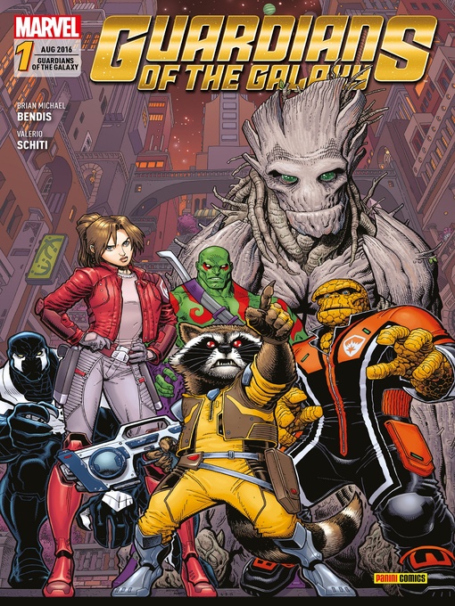 Upplýsingar um Guardians of the Galaxy 1 eftir Brian Michael Bendis - Biðlisti
